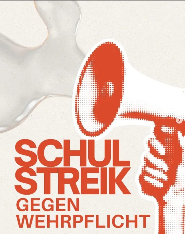 NEIN ZUR WEHRPFLICHT! – Stoppt den neuen Bellizismus